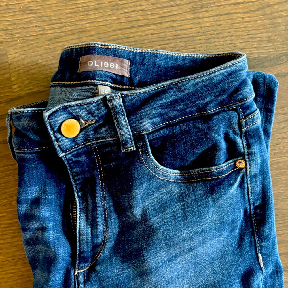DL 1961 Florence Ankle size 24 LIKE NEW